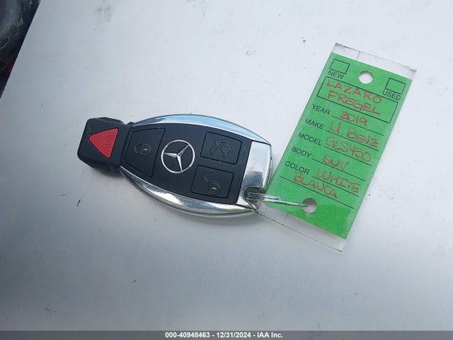4JGDF6EEXKB232616 Mercedes-Benz Gls 450 4matic