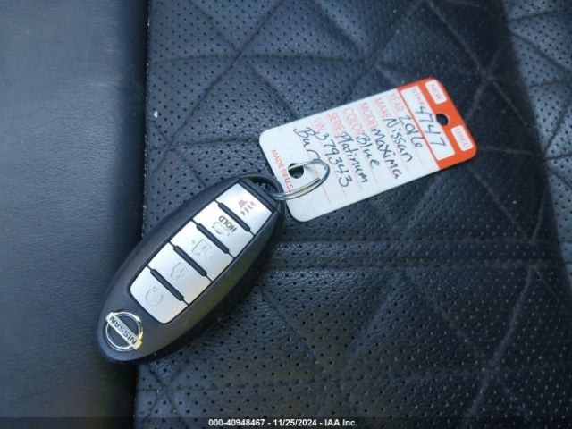 1N4AA6AP6GC379343 Nissan Maxima 3.5 Platinum/3.5 S/3.5 Sl/3.5 Sr/3.5 Sv