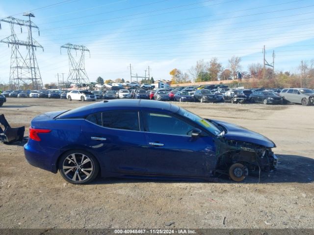 1N4AA6AP6GC379343 Nissan Maxima 3.5 Platinum/3.5 S/3.5 Sl/3.5 Sr/3.5 Sv