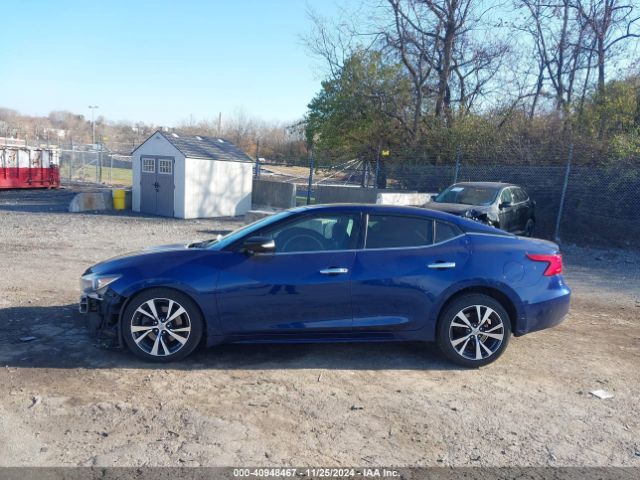 1N4AA6AP6GC379343 Nissan Maxima 3.5 Platinum/3.5 S/3.5 Sl/3.5 Sr/3.5 Sv