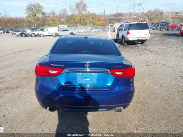 1N4AA6AP6GC379343 Nissan Maxima 3.5 Platinum/3.5 S/3.5 Sl/3.5 Sr/3.5 Sv