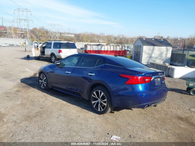 1N4AA6AP6GC379343 Nissan Maxima 3.5 Platinum/3.5 S/3.5 Sl/3.5 Sr/3.5 Sv