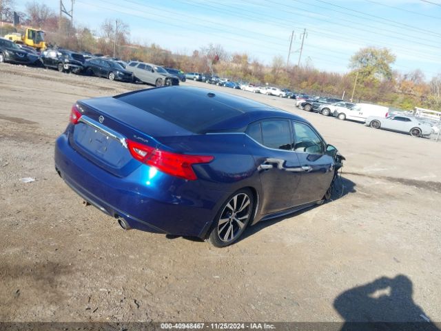 1N4AA6AP6GC379343 Nissan Maxima 3.5 Platinum/3.5 S/3.5 Sl/3.5 Sr/3.5 Sv