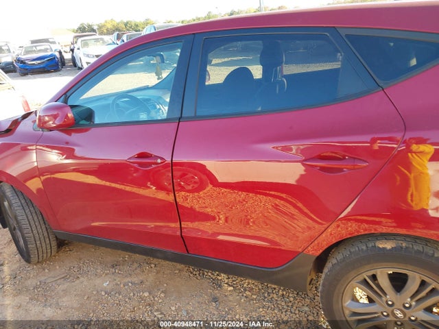 Hyundai TUCSON GLS 2014 KM8JT3AF7EU843611 Image 14