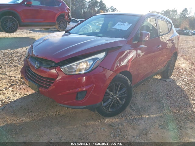 Hyundai TUCSON GLS 2014 KM8JT3AF7EU843611 Image 2