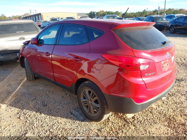 Hyundai TUCSON GLS 2014 KM8JT3AF7EU843611 Image 3