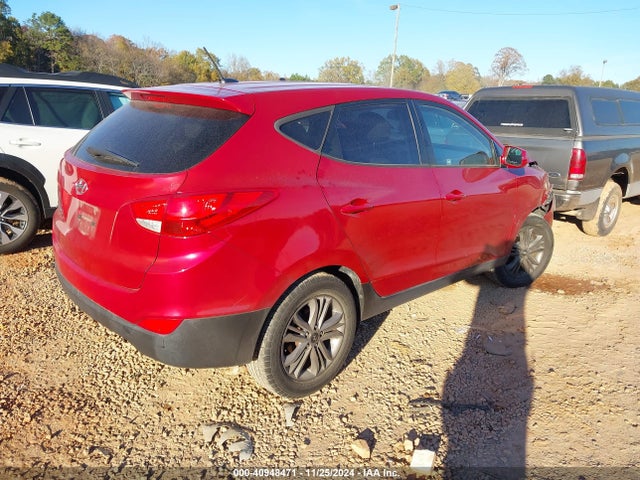Hyundai TUCSON GLS 2014 KM8JT3AF7EU843611 Image 4
