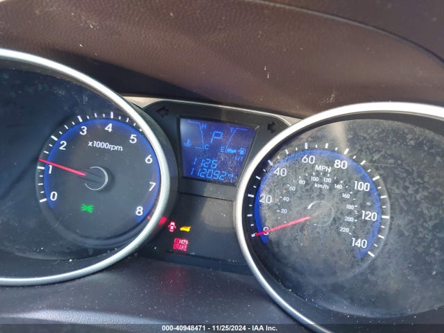 Hyundai TUCSON GLS 2014 KM8JT3AF7EU843611 Image 7