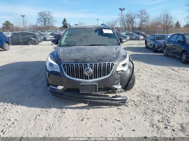 5GAKVBKDXEJ166583 Buick Enclave Leather
