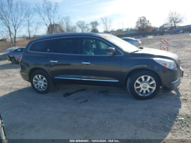 5GAKVBKDXEJ166583 Buick Enclave Leather