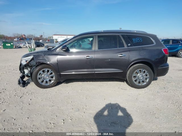 5GAKVBKDXEJ166583 Buick Enclave Leather