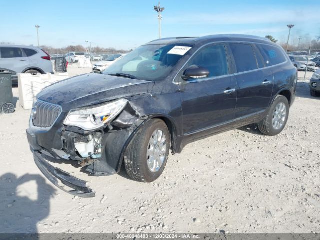5GAKVBKDXEJ166583 Buick Enclave Leather