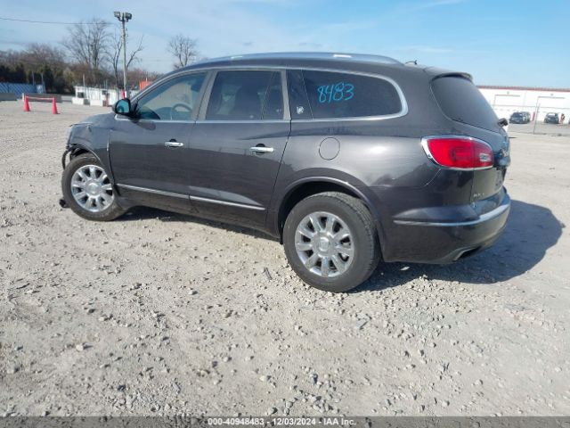 5GAKVBKDXEJ166583 Buick Enclave Leather