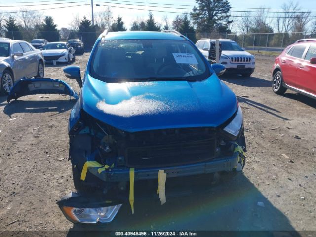 MAJ6S3KL7LC339778 Ford Ecosport Titanium