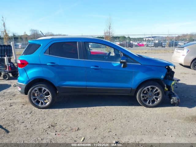MAJ6S3KL7LC339778 Ford Ecosport Titanium