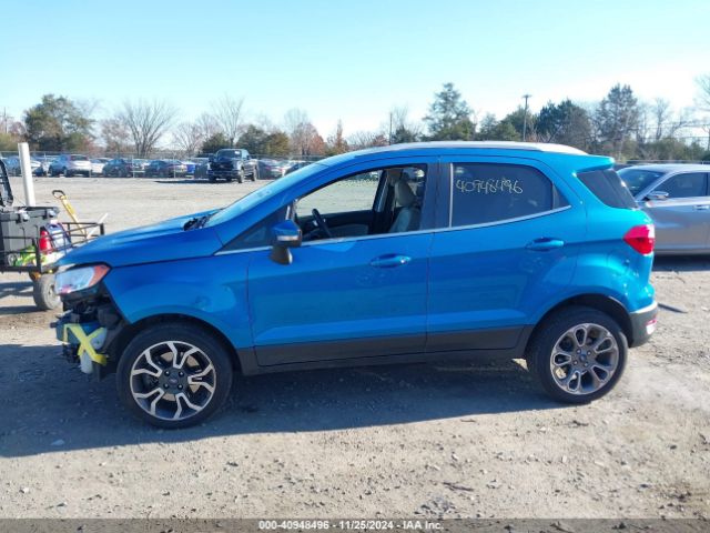 MAJ6S3KL7LC339778 Ford Ecosport Titanium