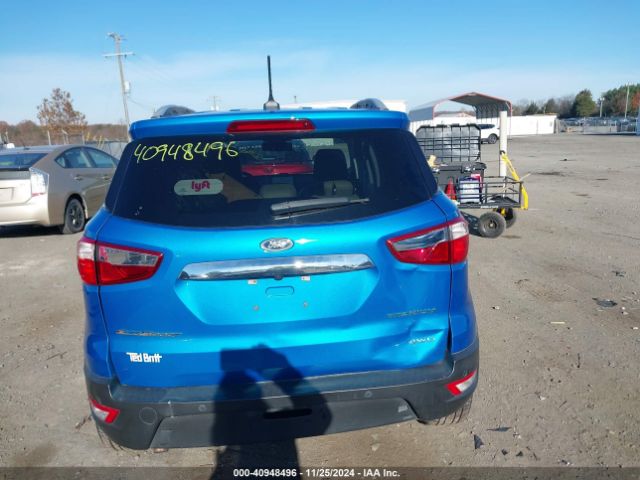 MAJ6S3KL7LC339778 Ford Ecosport Titanium