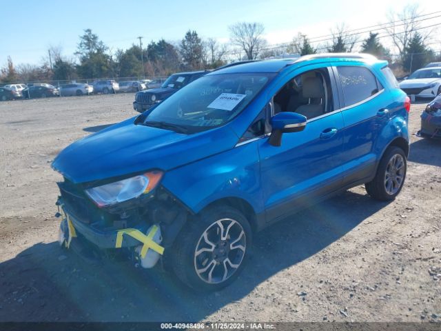 MAJ6S3KL7LC339778 Ford Ecosport Titanium