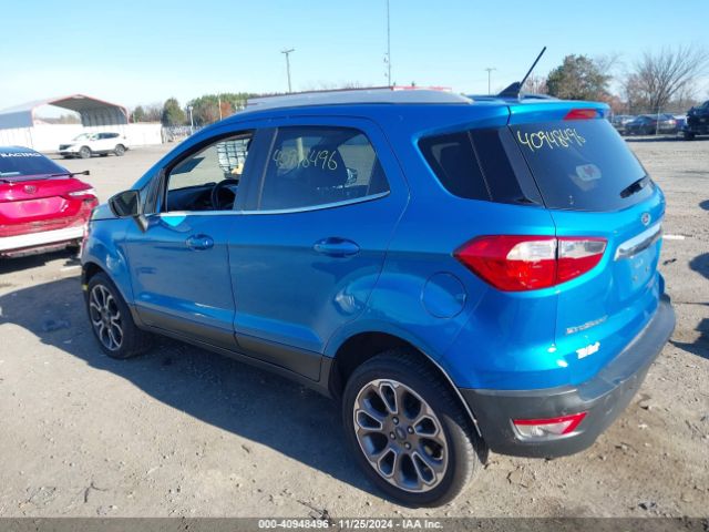 MAJ6S3KL7LC339778 Ford Ecosport Titanium