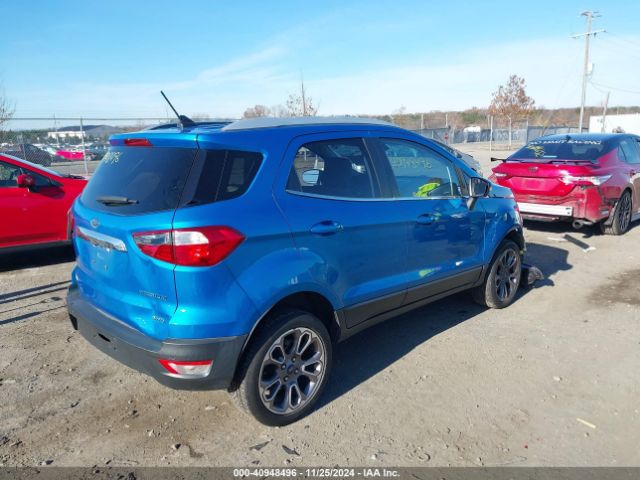 MAJ6S3KL7LC339778 Ford Ecosport Titanium
