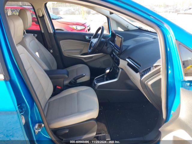 MAJ6S3KL7LC339778 Ford Ecosport Titanium