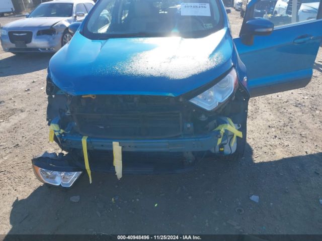 MAJ6S3KL7LC339778 Ford Ecosport Titanium