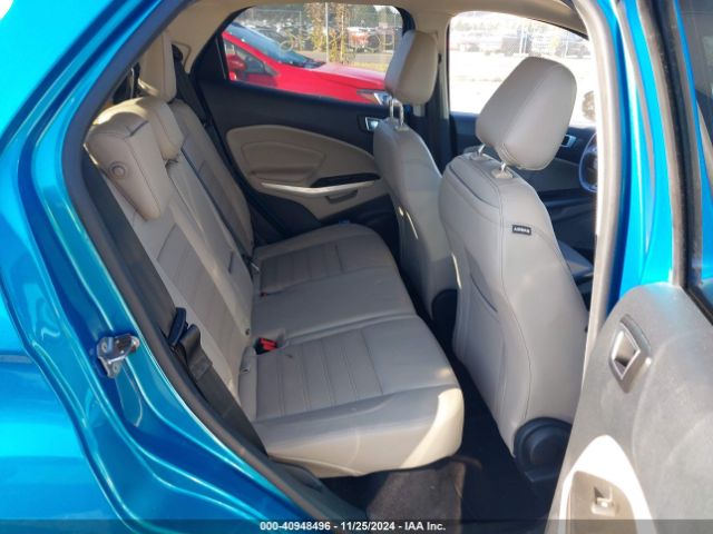 MAJ6S3KL7LC339778 Ford Ecosport Titanium