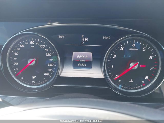 WDDZF4JB9HA160113 Mercedes-Benz E 300