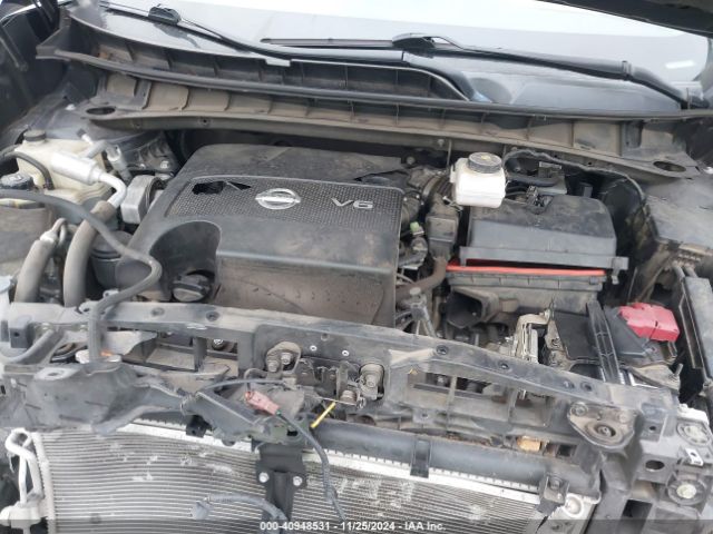 5N1AZ2MG6JN175981 Nissan MURANO SL
