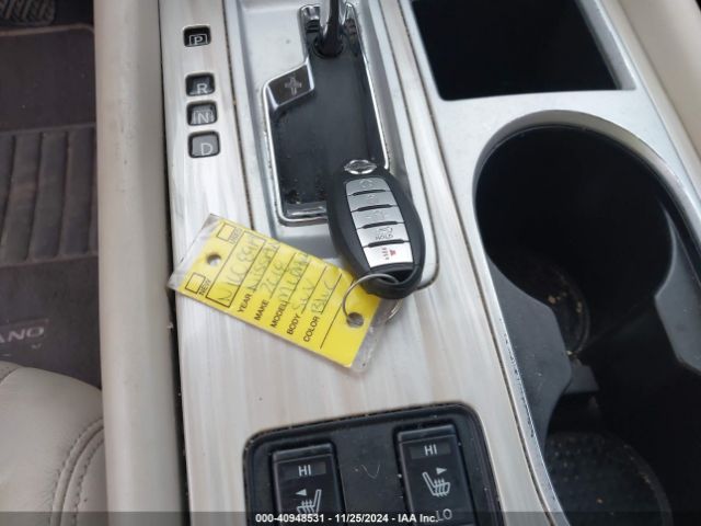 5N1AZ2MG6JN175981 Nissan MURANO SL