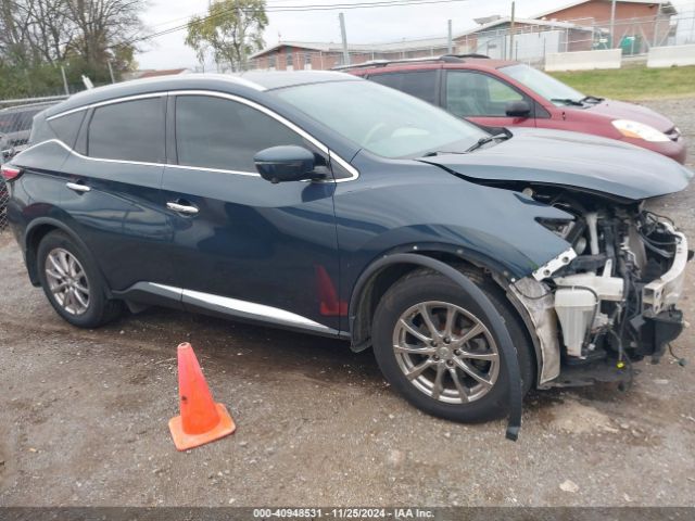 5N1AZ2MG6JN175981 Nissan MURANO SL