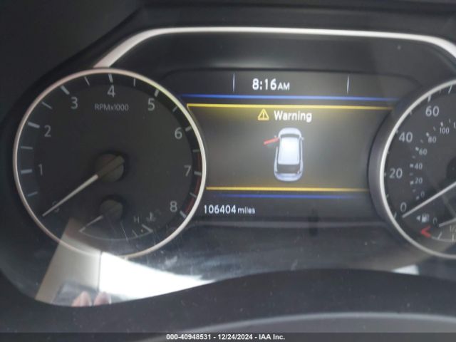 5N1AZ2MG6JN175981 Nissan MURANO SL