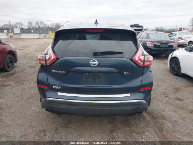 5N1AZ2MG6JN175981 Nissan MURANO SL