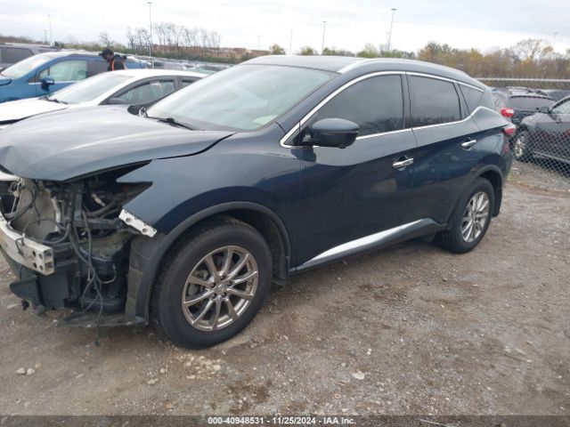5N1AZ2MG6JN175981 Nissan MURANO SL