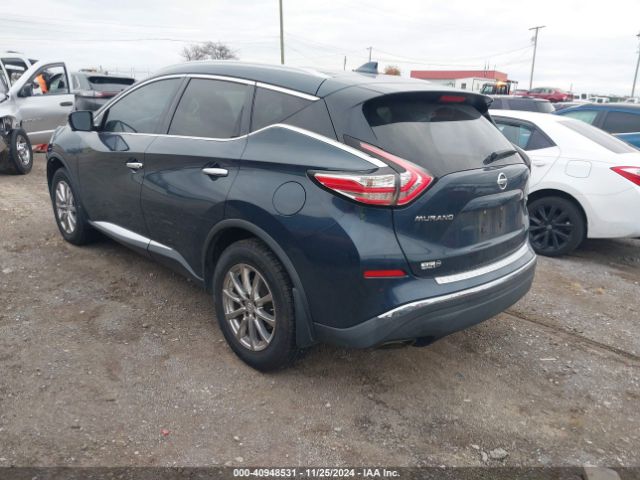 5N1AZ2MG6JN175981 Nissan MURANO SL