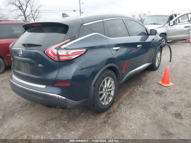 5N1AZ2MG6JN175981 Nissan MURANO SL