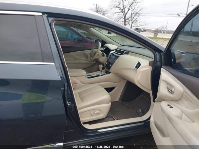 5N1AZ2MG6JN175981 Nissan MURANO SL
