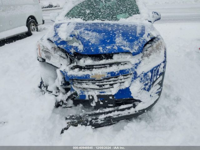 KL7CJKSB2GB704653 Chevrolet Trax 1ls