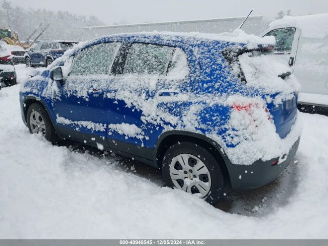 KL7CJKSB2GB704653 Chevrolet Trax 1ls