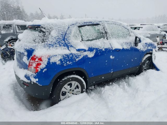 KL7CJKSB2GB704653 Chevrolet Trax 1ls