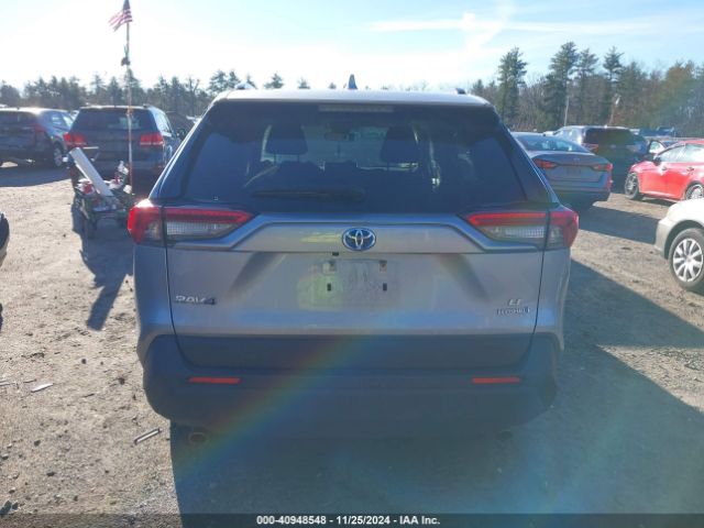 JTMLWRFV4PD171131 Toyota Rav4 Hybrid Le