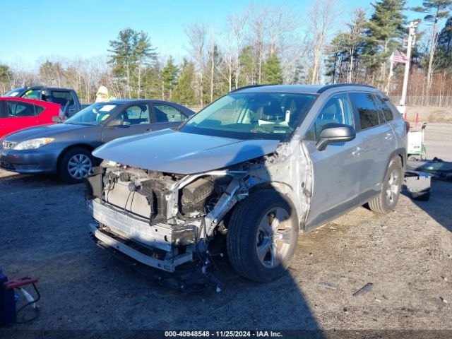 JTMLWRFV4PD171131 Toyota Rav4 Hybrid Le
