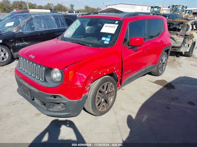 Jeep Renegade Latitude 2015 ZACCJABT8FPC35109 Image 2