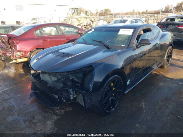 1G1FH1R79L0108672 Chevrolet Camaro Rwd  2ss