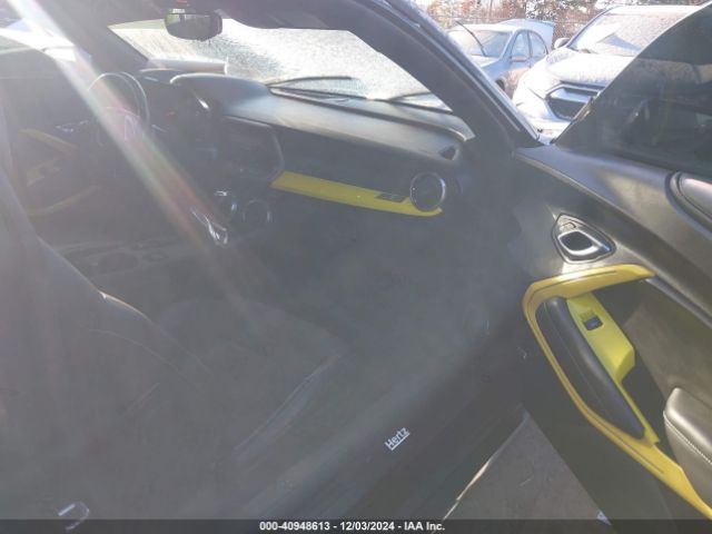 1G1FH1R79L0108672 Chevrolet Camaro Rwd  2ss