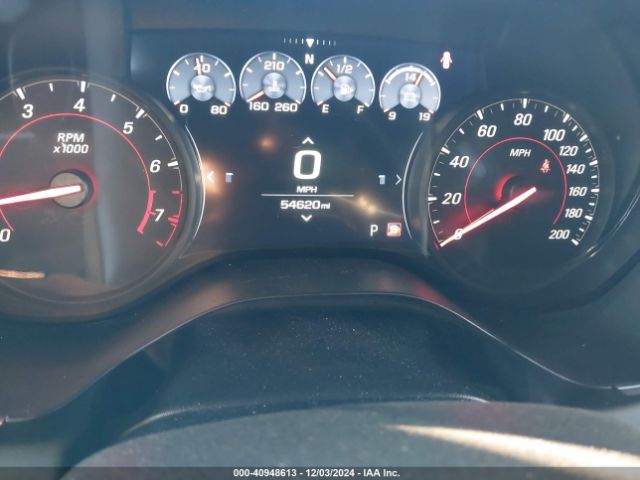 1G1FH1R79L0108672 Chevrolet Camaro Rwd  2ss