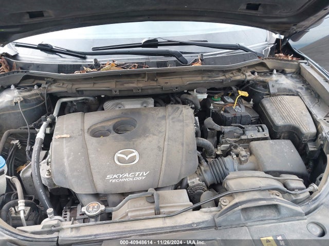 Mazda Cx-5 Grand Touring 2016 JM3KE2DY4G0781256 Image 10