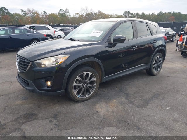 Mazda Cx-5 Grand Touring 2016 JM3KE2DY4G0781256 Image 2
