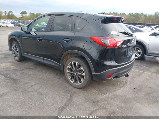 Mazda Cx-5 Grand Touring 2016 JM3KE2DY4G0781256 Image 3