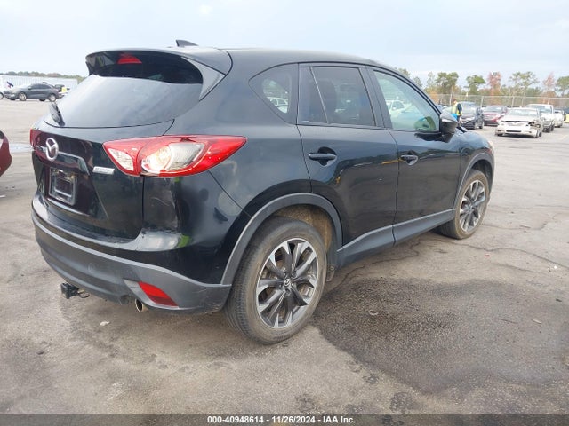 Mazda Cx-5 Grand Touring 2016 JM3KE2DY4G0781256 Image 4